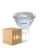 Multipack 10x Noxion Faretti LED GU4 MR11 1.8W 184lm 36D - 827 Bianco Molto Caldo | Sostitutiva 20W