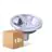 Multipack 10x Noxion Lucent Faretti LED AR70 BA15d 6W 350lm 36D - 927 Bianco Molto Caldo | Miglior resa cromatica - Dimmerabile - Sostitua 50W