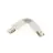 Bright Choice 1-Fase Rail Flessibile Connettore Bianca