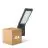 Multipack 4x Steinel Proiettore LED XLED Home Antracite 10.5W 550lm - 830 Luce Calda -  | IP44 - Sensore Di Movimento - Simmetrico