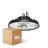 Multipack 4x Noxion Highbay LED Ecowhite V2.0 200W 32000lm 90D - 840 Bianco Freddo | IP65 - 1-10V Dimmerabile