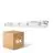 Multipack 6x Ledvance Stagna LED Stagna Value 40W 4800lm - 840 Bianco Freddo | 120cm 