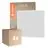 Multipack 4x Ledvance Pannello a LED Compatto Aluminium Bianca 33W 3630lm - 840 Bianco Freddo | 60x60cm - UGR < 19