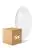 Multipack 5x Ledvance Surface Circolare 400 24W 830 1920lm Bianca IP44 | Sensor - Luce Calda - Sostitutiva 2x26W