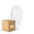 Multipack 5x Ledvance Surface Circolare 400 24W 840 1920lm Bianca IP44 | Bianco Freddo
