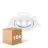 Multipack 10x Noxion LED Inclinabile Slim Faretti Bianca Il Giro 5W 550lm 60D - 940 Bianco Freddo | 85mm - IP54 - Dimmerabile - Miglior Resa Cromatica