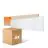 Multipack 4x Ledvance Pannello a LED Compatto Aluminium Bianca 33W 3630lm - 840 Bianco Freddo | 120x30cm