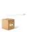 Multipack 6x Ledvance Stagna LED 50W 6100lm - 865 Luce Del Giorno | 150cm