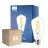 Multipack 6x Philips MASTER Value LED Bulbo E27 Edison Filamento Chiara 5.9W 806lm - 927 Bianco Molto Caldo | Miglior resa cromatica - Sostitutiva 60W