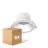 Multipack 6x Noxion Downlight LED Apollo V2.0 6-12W 690-1460lm 60D - 830/840 CCT | 145mm - Ritaglio 120mm
