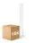 Multipack 10x Ledvance Dulux-L LED 12W - 830 Luce Calda -  | 4-Pin - Sostitutiva 24W