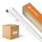 Multipack 4x Ledvance Reglette LED Linear Compatto Interruttore 8W 800lm - 840 Bianco Freddo | 60cm