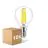 Multipack 10x Philips MASTER LED E14 Sferica Filamento Chiara 5.9W 806lm - 922-927 Dim To Warm | Miglior Resa Cromatica - Dimmerabile - Sostitutiva 60W