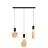 Calex XXL Royal Oro Set completo - Including 3 XXL Bulbos + Cordset Rettangolare base