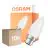 Multipack 10x Osram Parathom Classic LED B22d Candela Filamento Ghiaccio 4.8W 470lm - 827 Bianco Molto Caldo | Dimmerabile - Sostitutiva 40W