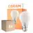 Multipack 6x Osram Classic LED B22d Pera Filamento Ghiaccio 11W 1521lm - 865 Luce del Giorno | Dimmerabile - Sostitutiva 100W