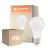 Multipack 10x Ledvance Classic LED E27 Pera Ghiaccio 8.8W 806lm - 827 Bianco Molto Caldo | Luce Del Giorno Sensor - Sostitutiva 60W