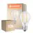 Multipack 10x Ledvance Classic LED E27 Pera Filamento Chiara 7.5W 1055lm - 940 Cool white | Miglior resa cromatica - Dimmerabile - Sostitua 75W