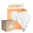 Multipack 4x Osram Retrofit LED E27 Globe Filamento Ghiaccio 11W 1521lm - 827 Bianco Molto Caldo | Sostitutiva 100W
