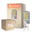 Multipack 10x Ledvance Performance LED Capsule Chiara G9 4W 470lm - 827 Bianco Molto Caldo | Dimmerabile - Sostitutiva 40W