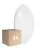 Multipack 5x Ledvance Surface Circolare 350 Bianca 18W 1440lm - 840 Bianco Freddo | IP44 - Sensor - Sostitutiva 2x18W