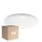 Multipack 4x Noxion Bulkhead LED Corido V2 Bianca 12/16/20W 2000lm 830-840-865 CCT | IP44 - Sensore di Movimento e Luce