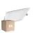 Multipack 6x Ledvance Downlight LED Slim Piazza SQ210 18W 1530lm 120D - 830 Luce Calda 