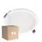 Multipack 4x Ledvance Downlight LED Comfort Opale Bianca 30W/25W/20W 3600lm/3000lm/2400lm 100D - 930-940 CCT | Ritaglio 200mm - IP44 - Miglior Resa Cromatica