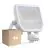 Multipack 4x Ledvance Proiettore LED Aluminium Bianca 41W 6000lm 100D - 840 Bianco Freddo | IP65 - Sensore Di Movimento E Luce - Simmetrico