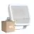 Multipack 4x Ledvance Proiettore LED Aluminium Bianca 41W 6000lm 100D - 840 Bianco Freddo | IP66 - Simmetrico