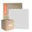 Multipack 4x Ledvance Pannello A LED Eco 36W 3600lm - 840 Bianco Freddo | 60x60cm - UGR 