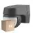 Multipack 8x Ledvance Sensore di movimento Parete Nero | 110D 
