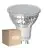 Multipack 10x Ledvance Performance Faretti LED Riflettore GU10 PAR16 6.9W 620lm 120D - 827 Bianco Molto Caldo | Sostitua 49W