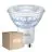 Multipack 10x Philips MASTER Value Faretti LED GU10 PAR16 5.5W 575lm 36D - 930 Luce Calda -  | Miglior Resa Cromatica - Dimmerabile - Sostitutiva 80W