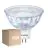 Multipack 10x Philips Master LED Faretti GU5.3 MR16 7.5W 621lm 36D - 922-927 Dim To Warm | Miglior Resa Cromatica - Dimmerabile - Sostitutiva 50W