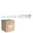 Multipack 6x Ledvance Stagna LED Stagna Value 25W 3000lm - 840 Bianco Freddo | 150cm