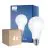 Multipack 4x Philips Classic LED Bulbo E27 Pera Ghiaccio 13W 2000lm - 840 Bianco Freddo | Sostitutiva 120W