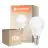Multipack 10x Ledvance Classic LED E14 Pera Ghiaccio 4.9W 470lm - 827 Bianco Molto Caldo | Dimmerabile - Sostitua 40W