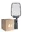 Multipack 4x Ledvance Illuminazione stradale LED Area Value Grande SPD Aluminium Grigio 30W 3900lm 160x58D - 730 Luce Calda | IP66 - Simmetrico