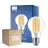 Multipack 10x Philips MASTER LED Bulbo Ultra Efficient E27 Pera Chiara 5.2W 1095lm - 830 Luce Calda | Sostitutiva 75W