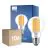 Multipack 10x Philips MASTER LED Bulbo Ultra Efficient E27 Pera Chiara 7.3W 1535lm - 830 Luce Calda | Sostitutiva 100W
