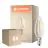 Multipack 6x Osram Classic LED E14 Candela Filamento Chiara 5.5W 806lm - 827 Bianco Molto Caldo | Dimmerabile - Sostitutiva 60W