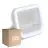 Multipack 12x Ledvance Proiettore LED Aluminium Bianca 8W 1100lm 100D - 830 Luce Calda -  | IP66 - Simmetrico