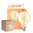 Multipack 4x Osram Vintage 1906 LED E27 Globe Filamento Twist Oro 8W 806lm - 922 Bianco Molto Caldo | Miglior Resa Cromatica - Dimmerabile - Sostitutiva 60W