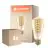 Multipack 4x Osram Vintage 1906 LED E27 Edison Filamento Oro 8.8W 806lm - 824 Bianco Molto Caldo | Dimmerabile - Sostitutiva 60W