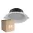 Multipack 6x Noxion Downlight LED Hera Medio Incasso Bianca 9W 900lm 80D - 827-830-840 CCT | 146mm - Ritaglio 120mm