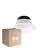 Multipack 6x Noxion Downlight LED Hera Profondo Incasso Bianca 21W 2400lm 100D - 827-830-840 CCT | 226mm - Ritaglio 200mm