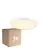 Multipack 3x Nordlux LED Luce da soffitto Oja 24 Bianca 11W 1250lm - 827 Bianco Molto Caldo