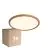 Multipack 3x Nordlux LED Luce da soffitto Oja 29 Legna 18W 1600lm - 827 Bianco Molto Caldo | A 3 Livelli Dimmerabile 