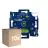 Multipack 10x EcoDim.17 Dimmer LED Matter Premere/Ruotare 0-250W (RLC)